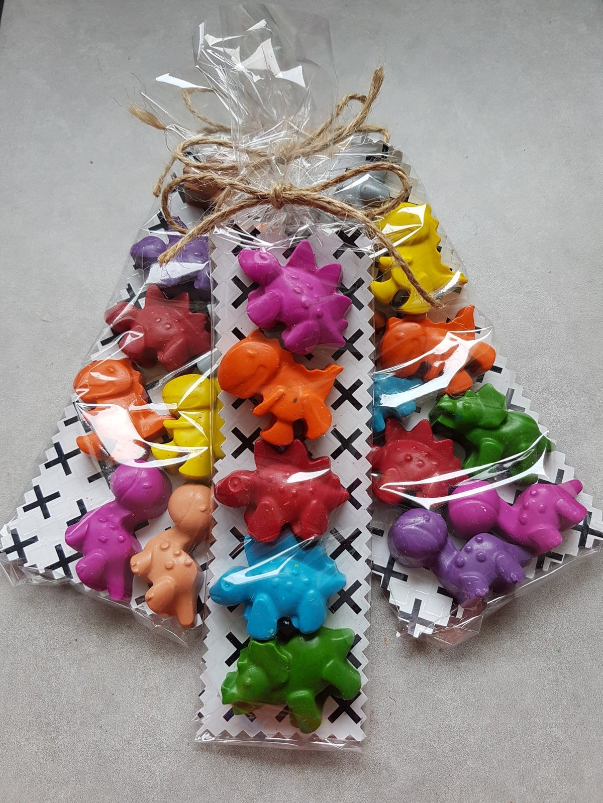 Dino party favours - Dinosaur themed parties  -Stocking Fillers - Christmas Eve box fillers