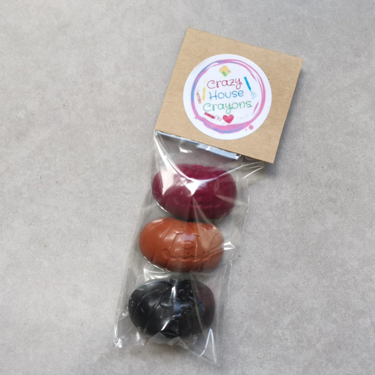 Halloween crayons - Party favours - trick or treat