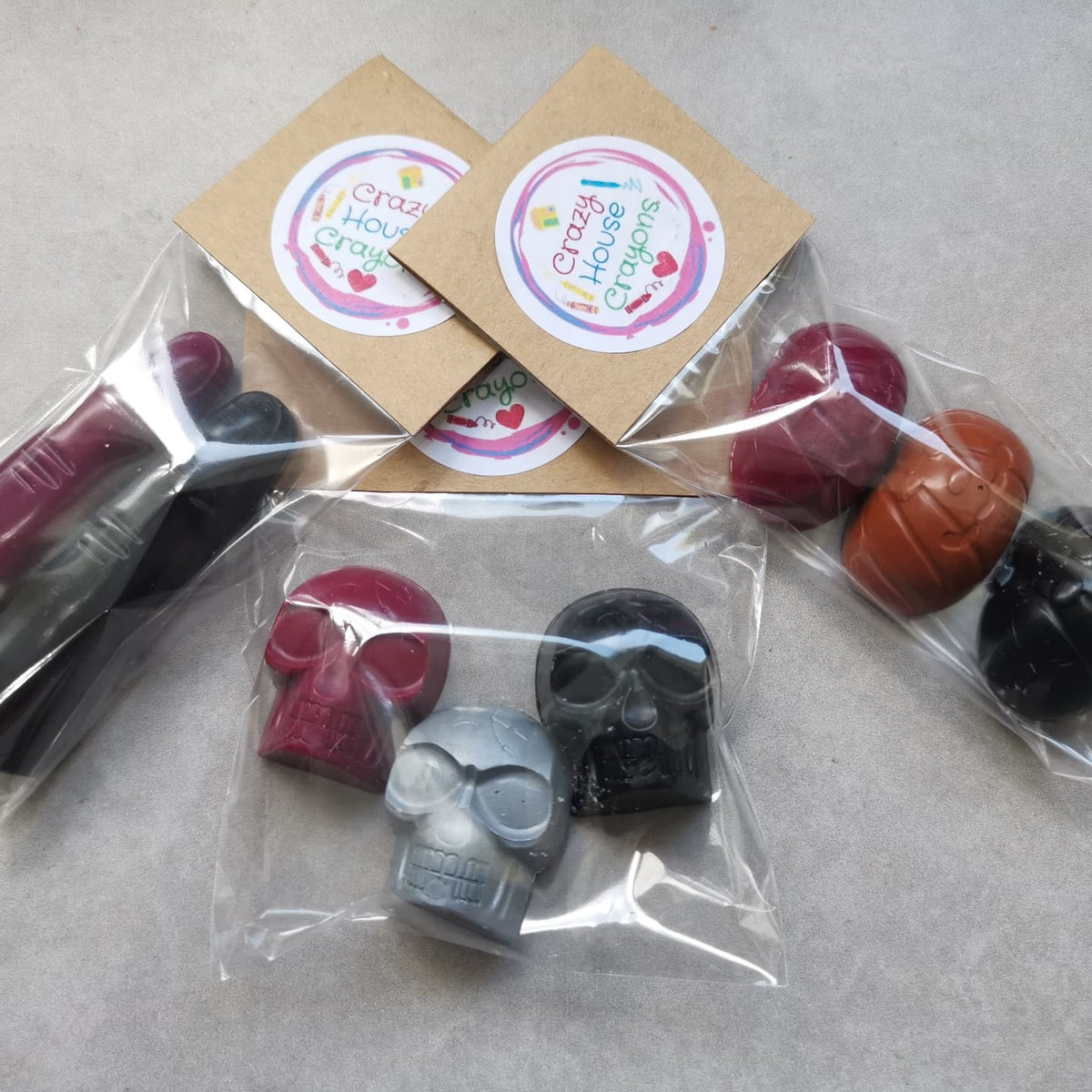 Halloween crayons - Party favours - trick or treat