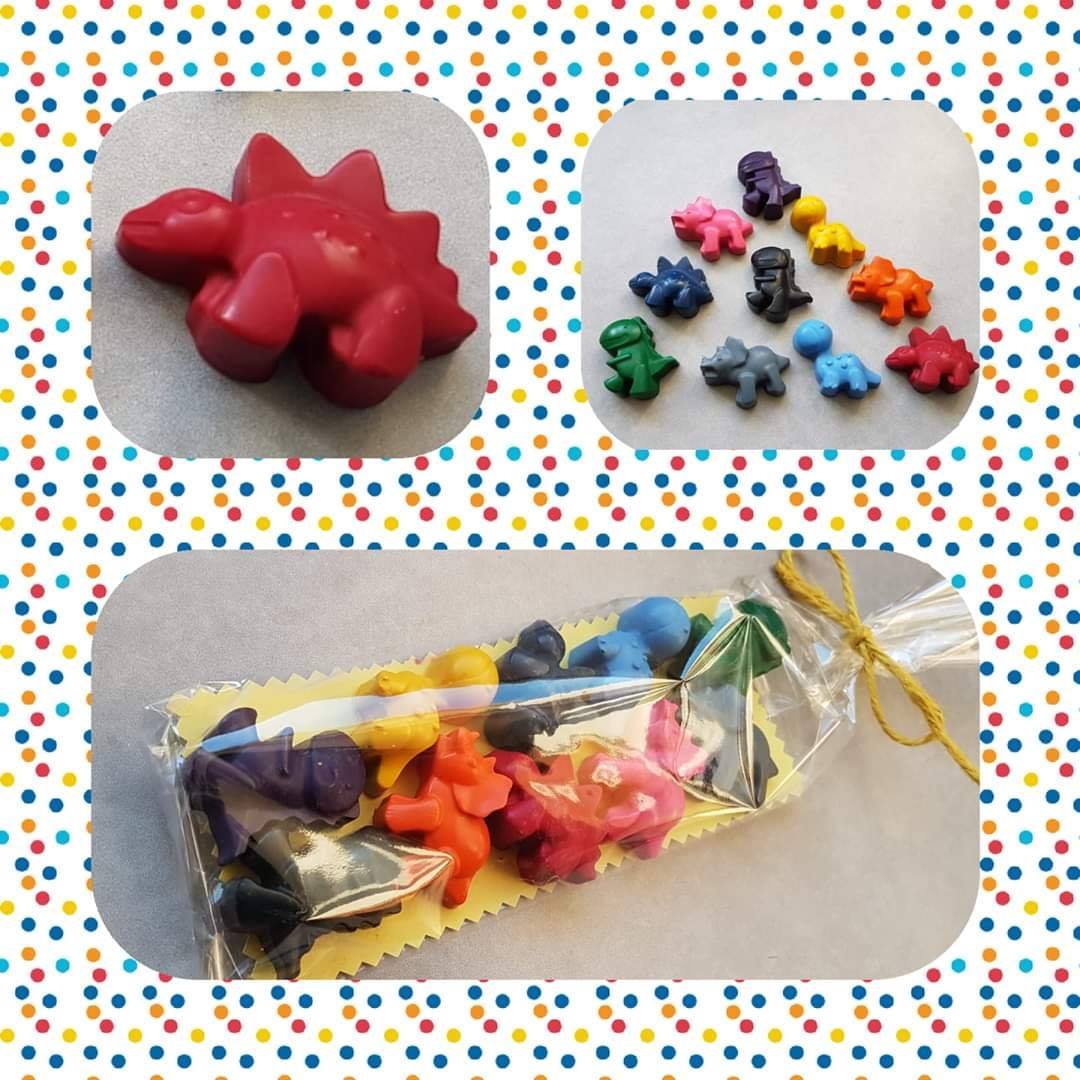 Dino party favours - Dinosaur themed parties  -Stocking Fillers - Christmas Eve box fillers