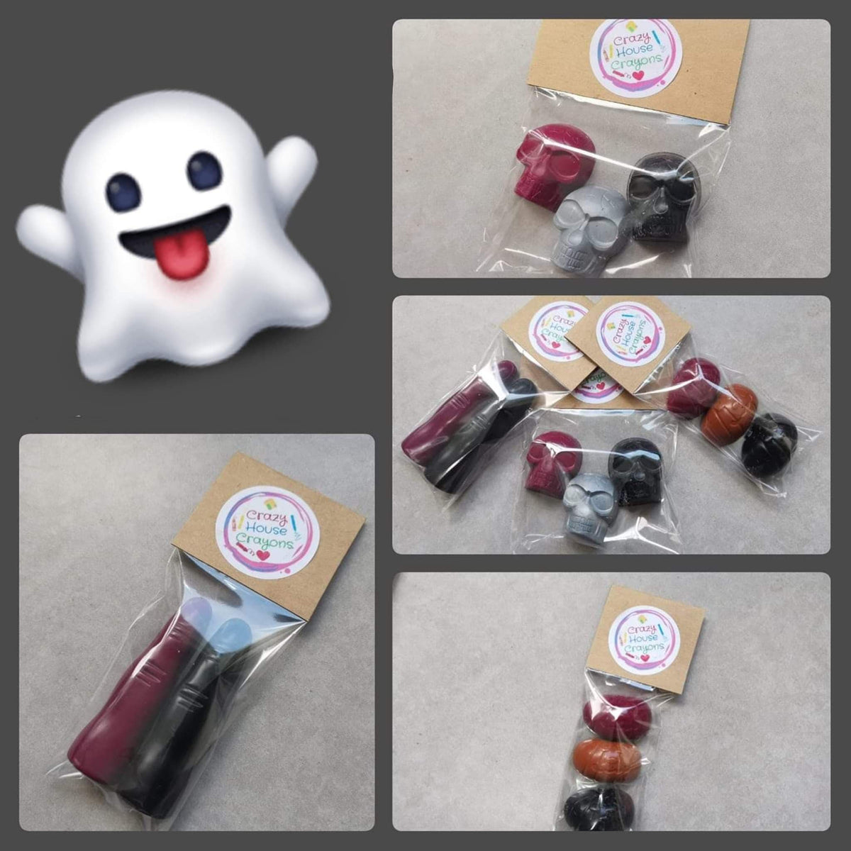 Halloween crayons - Party favours - trick or treat