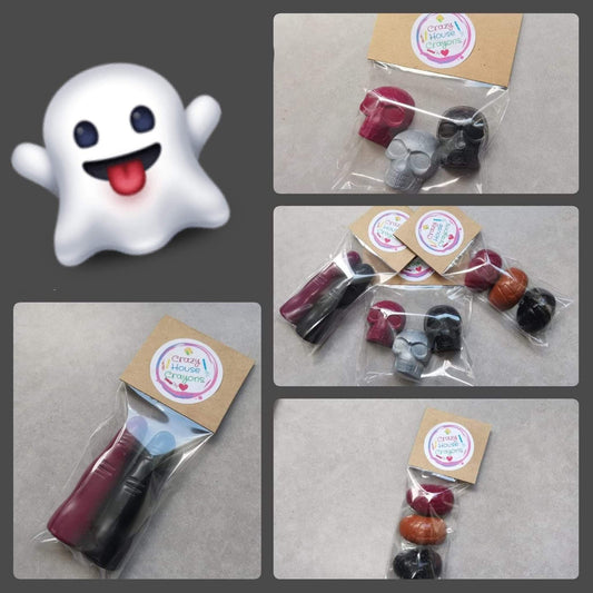 Halloween crayons - Party favours - trick or treat