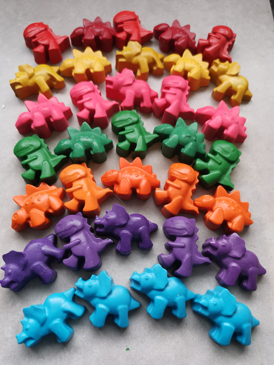 Dino party favours - Dinosaur themed parties  -Stocking Fillers - Christmas Eve box fillers