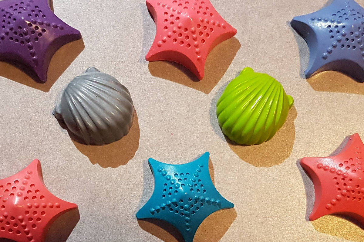 Mermaid Party Favours -  Mermaid Crayons - Party Bag Fillers - Birthday Gift - Under The Sea Party - Mermaid Gift Ideas
