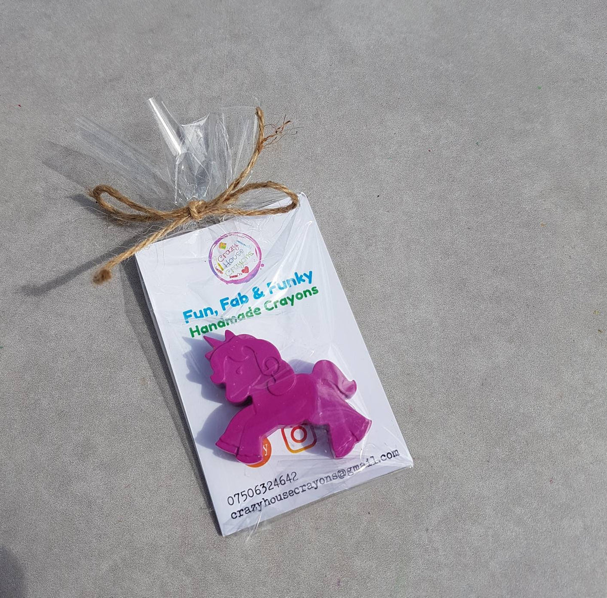 Unicorn Crayons - Party Favours - Unicorn Gift Ideas - Childrens Crayons - Gifts For Children - Present Ideas - Stocking Fillers